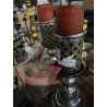 Candelabro prata igreja conjunto 2