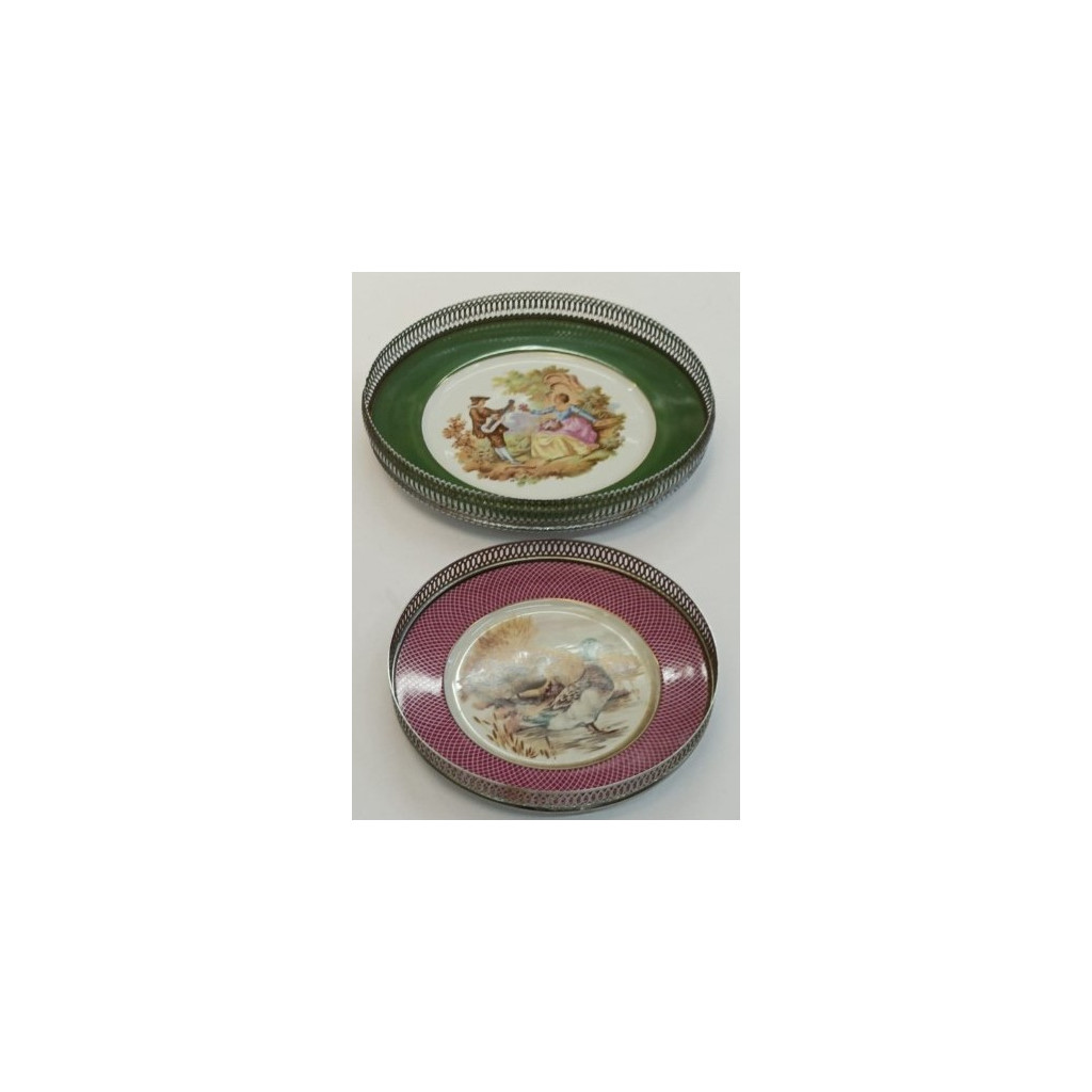 Conjunto de bandejas