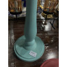 Candelabro madeira azul