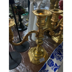 Par de candelabros de 3...
