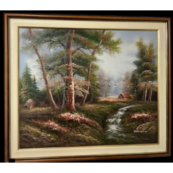 Quadro paisagem