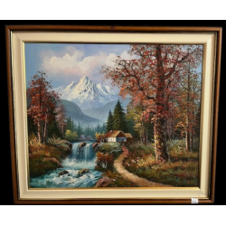 Quadro paisagem
