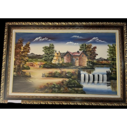Quadro paisagem