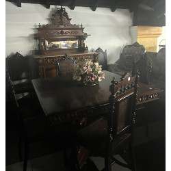 Mobília completa sala jantar