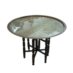Mesa marroquina