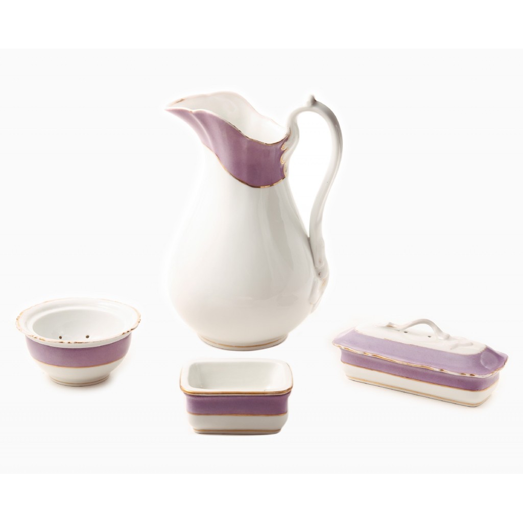 Conjunto Toilette Europeu