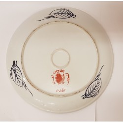 Prato em porcelana oriental